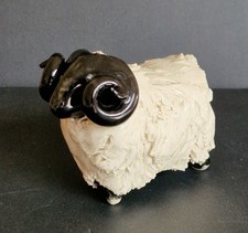 Vintage Scottish Pottery Ram