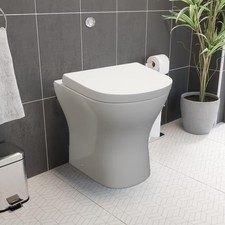BTW Back to Wall Toilet Pan