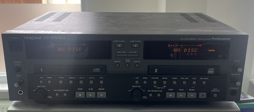 Tascam rw402 professional - tascam,