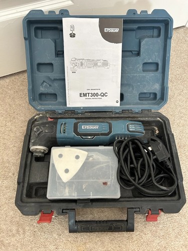 Erbauer emt300 230v - erbauer, emt300-qc