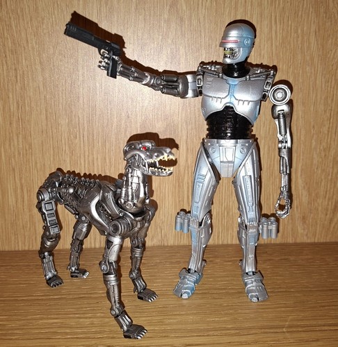 Neca robocop terminator - neca,