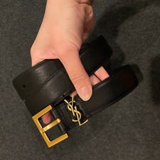 YSL Saint Laurent Belt Size