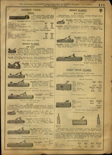 1918 paper keen kutter - ad,
