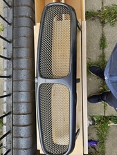 2003 JAGUAR XJ X350 X358 4 Door Saloon Front Centre Upper Grille Grill