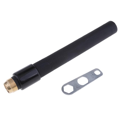 Straight machine torch - torch, head