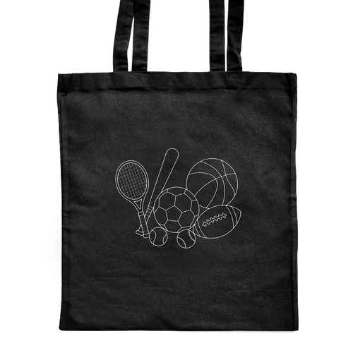 Sports equipment outline - 'sports, outline'