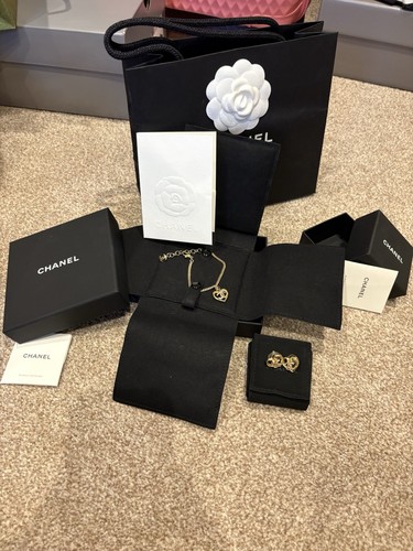 Chanel bracelet and earring - bracelet,