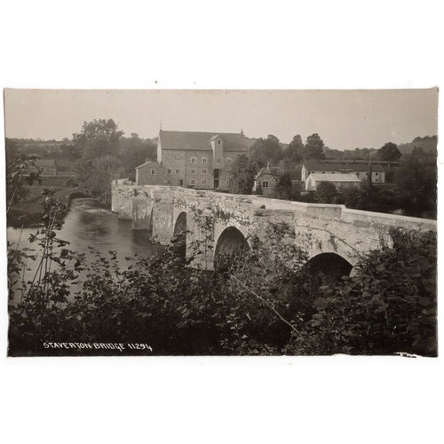 Staverton devon the bridge - bridge, rp