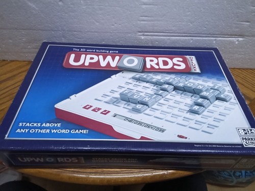 Parker upwords deluxe - deluxe, 3d
