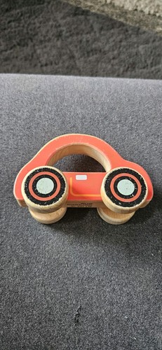 Wooden toy car from the - le,