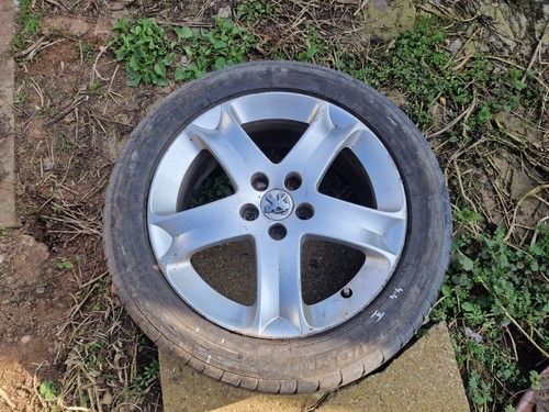 Peugeot 407 alloy - 1x, wheel