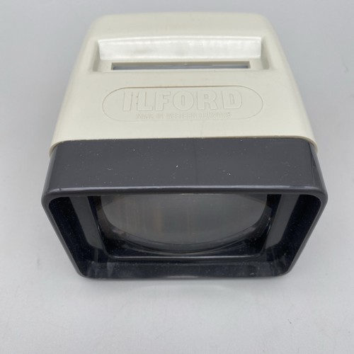 Ilford transparency viewer - transparency,