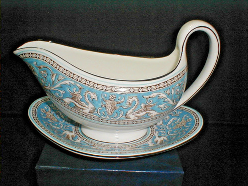 Wedgwood china turquoise - china,