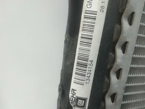13434154 water radiator - , opel