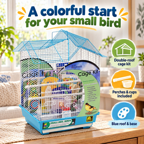 Prevue pet double - double, roof