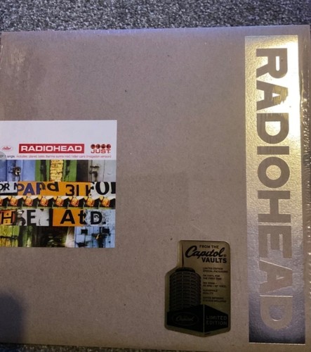 Radiohead vinyl just ep - just,,