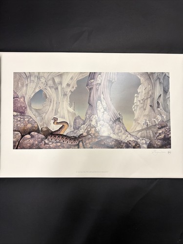 Roger dean signed - signed, yes