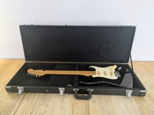 Fender Mexican Stratocaster MIM Standard 1992 Black + Hardcase Good Condition