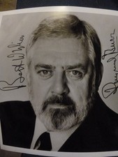 Alfred Hitchcock Rear Window Ironside Perry Mason RAYMOND BURR hand signed photo