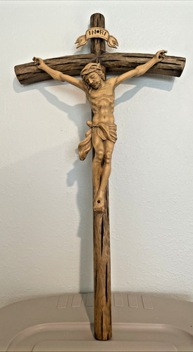 Antique vintage hand carved - hand,