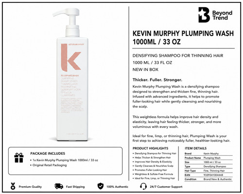 Kevin murphy plumping wash - plumping,