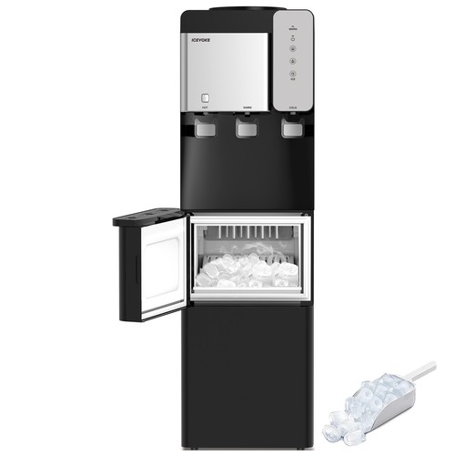 Water dispenser with ice maker - dispenser,