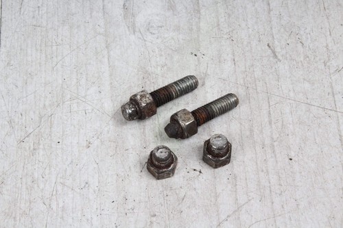 Toilet screws nuts bracket