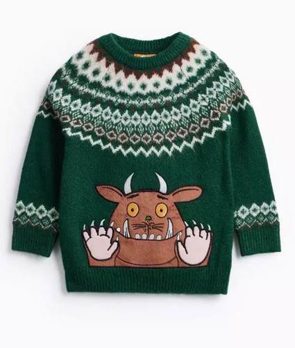 Boys green knitted - tu,