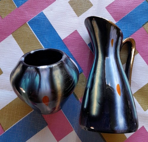 Two vintage west german - two,