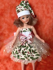 Sindy dolls christmas - christmas, outfit