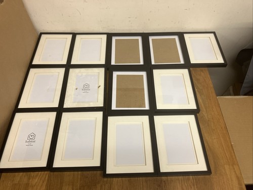 Black wooden photo - photo, frames