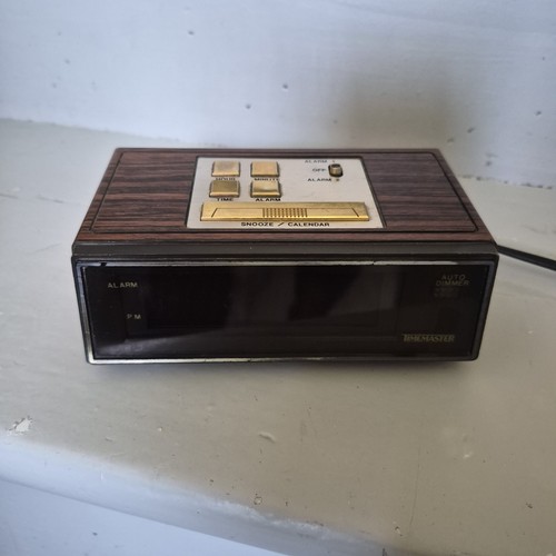 Vintage timemaster model 1036 - vintage,