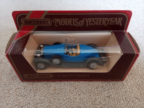 Matchbox models yesteryear - of,