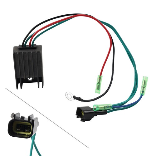 Voltage rectifier regulator - rectifier,