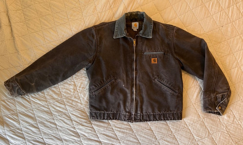 Vtg carhartt detroit jacket - detroit,