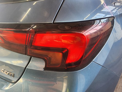 Tail light vauxhall astra - tail,