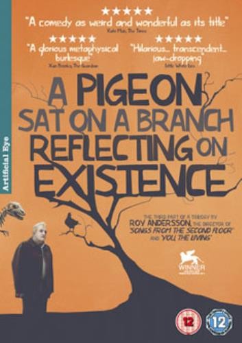 Pigeon sat a branch - a,