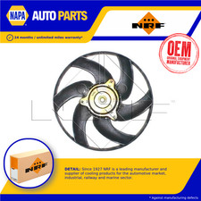 Radiator Fan fits PEUGEOT 406