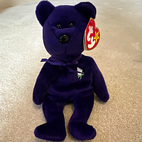 Beanie babies princess bear - beanie,