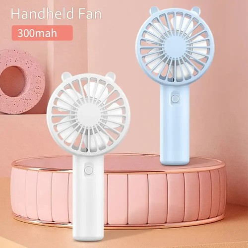 Mini hand held fan - hand-held, handheld
