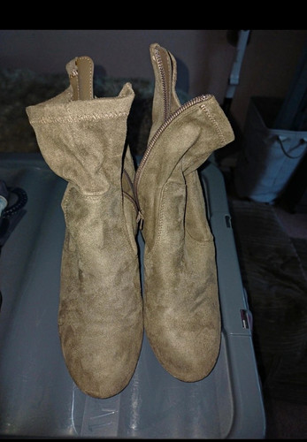 New look women brown - look, suede