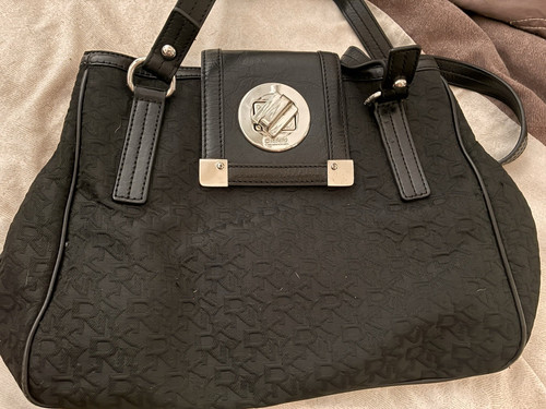Dkny black leather - dkny,