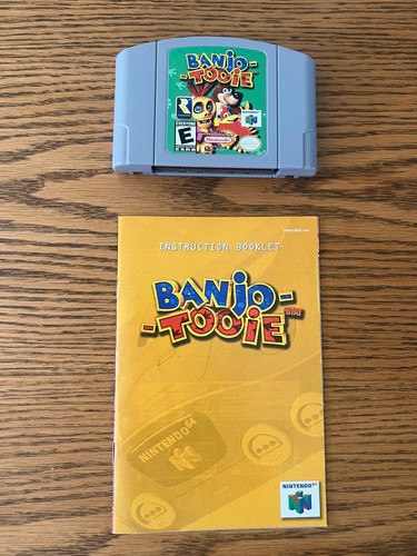 Nintendo n64 authentic - n64,
