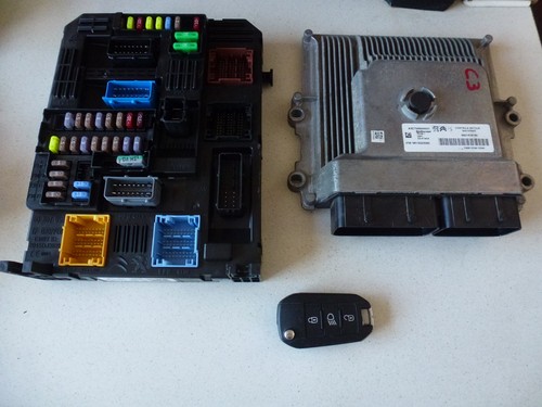 Citroen mk3 petrol ecu - 1.2,