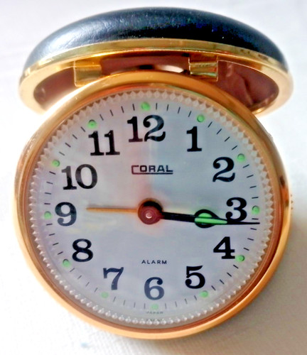 Vintage coral folding travel - coral,