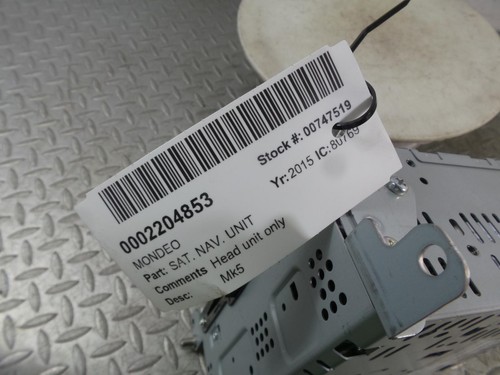 2015 ford mondeo hmhu0584 - hmhu0584, sat