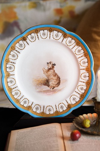 Antique minton porcelain - 🔶antique,