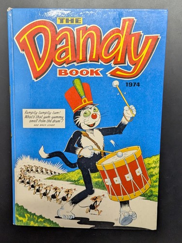The dandy book 1974 korky - book,