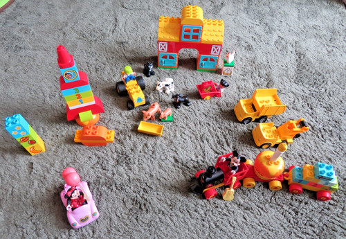 Large lego duplo sets bundle - sets,
