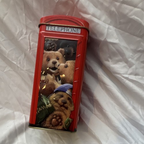 Harrods vintage teddy bear - harrods,
